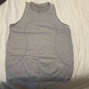 Lululemon stripped tank top